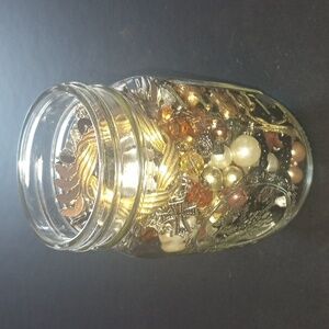 Mystery Jewelry Jar 1lb+ All Wearable